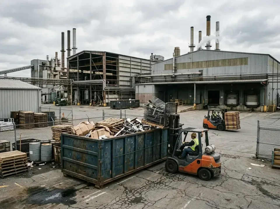 industrial-factory-scrap-conta-003 — frequently asked questions, Cheap Roll-off Dumpster Rentals in New Lenox, IL